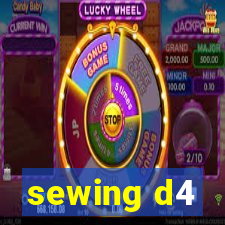 sewing d4